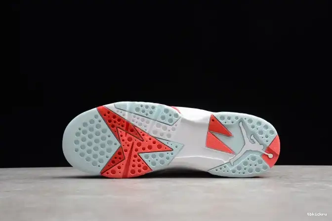 Rep TBkick Jordan Mist 442960-104 Air Topaz 7 Retro (GS) 0624
